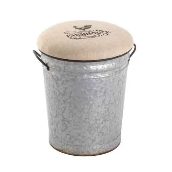 18.5" Farmhouse Stool {1}