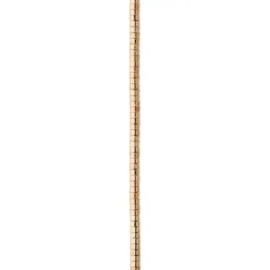 Rose Gold Metal Interlock Beads, 4mm by Bead Landing&trade; {1}