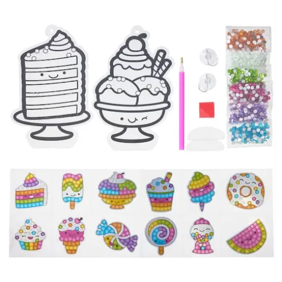 Creativity for Kids&reg; Sweets Big Gem Diamond Painting {4}