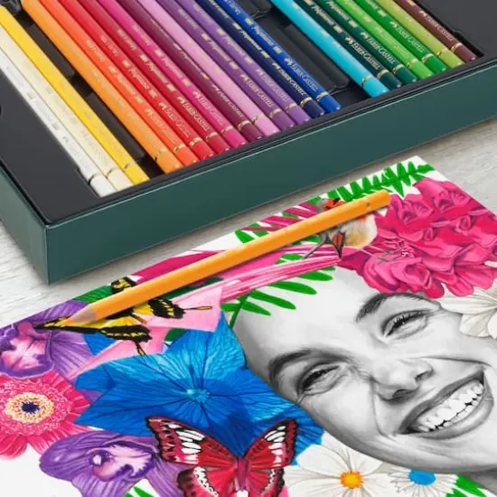 Faber-Castell Polychromos & Graphite Matte 40-Piece Pencil Set {4}