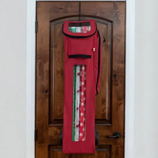 Santa's Bags EZ Roller 40" Wrapping Paper Storage Container {9}