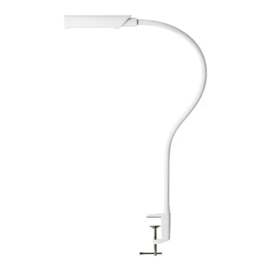 UberLight&trade; Flex 3100TL White LED Task Light Lamp with Clamp {1}
