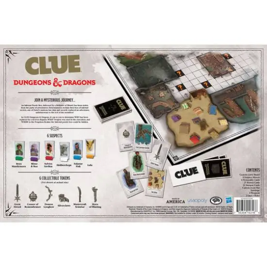 CLUE&reg; Dungeons & Dragons {5}