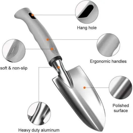 NEX&trade; Heavy Duty Aluminum Gardening Kit {5}