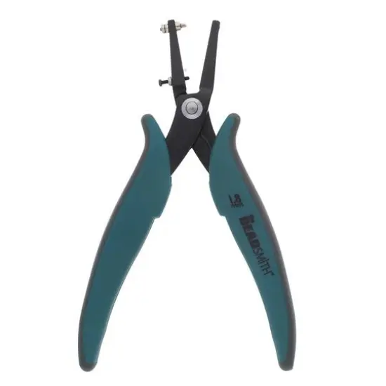 The Beadsmith&reg; 1.8mm Punch Plier with Gauge Guard {1}