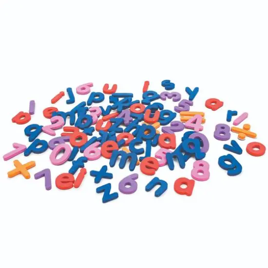 Junior Learning&reg; Rainbow Letters & Numbers Magnetic Activities Set  {5}