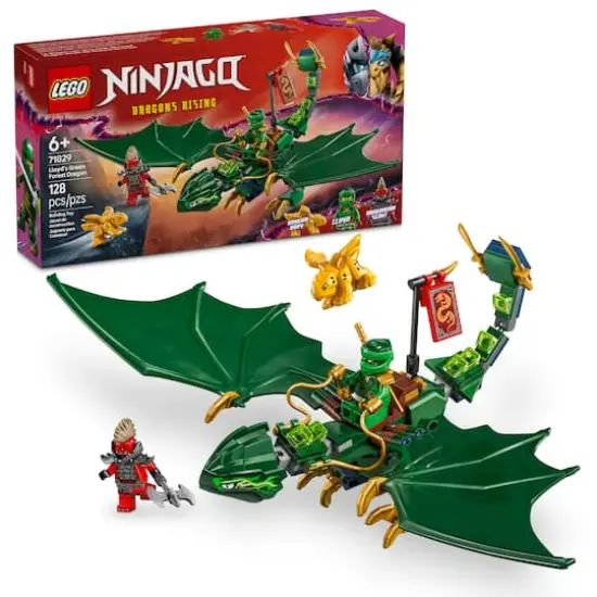 LEGO&reg; NINJAGO&reg; Lloyd&rsquo;s Green Forest Dragon Toy 71829 {1}