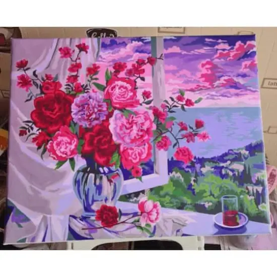 Crafting Spark Fresh Aroma Painting by Numbers Kit {3}