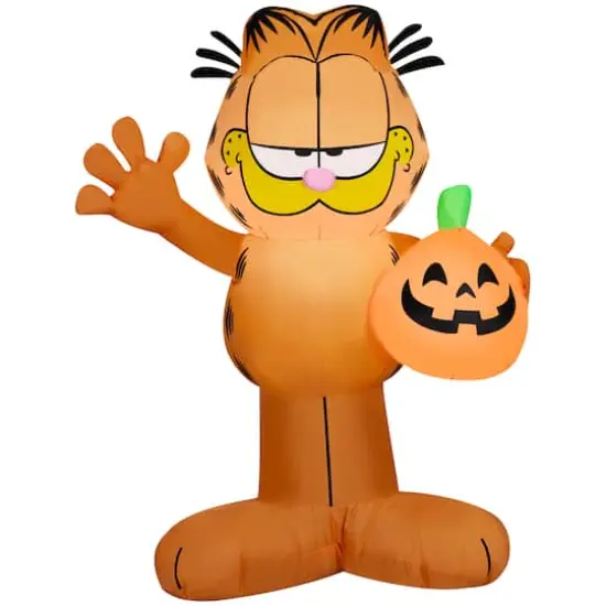 3.5ft. Airblown&reg; Inflatable Garfield {1}