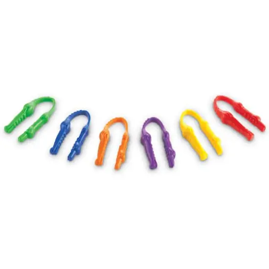 Learning Resources Gator Grabber Tweezers Set {1}