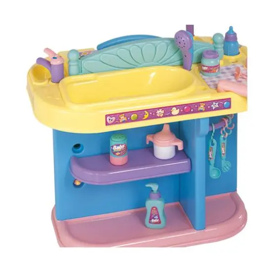 Children's Baby Center Playset {5}