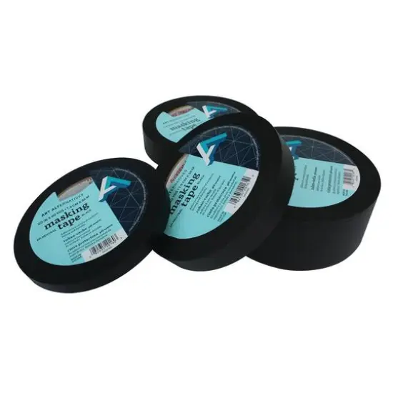 Art Alternatives pH Neutral Black Masking Tape {3}