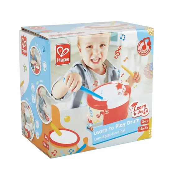 Hape Electronic Drum Sensory Musical Instrument {7}