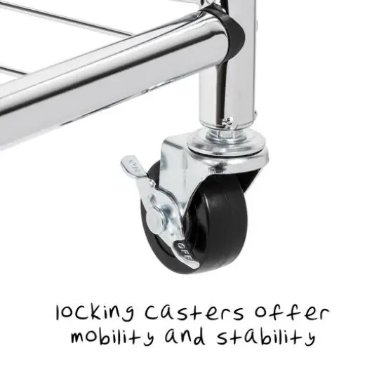 Honey Can Do Chrome Quad Laundry Sorter {4}