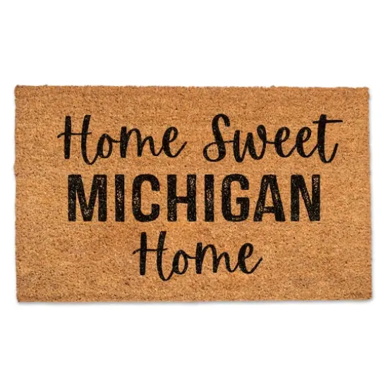 DII&reg; Home Sweet Michigan Home Door Mat {1}