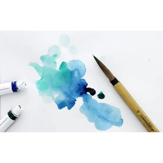 Connoisseur&reg; Watercolor Bamboo Pointed Round Brush {5}