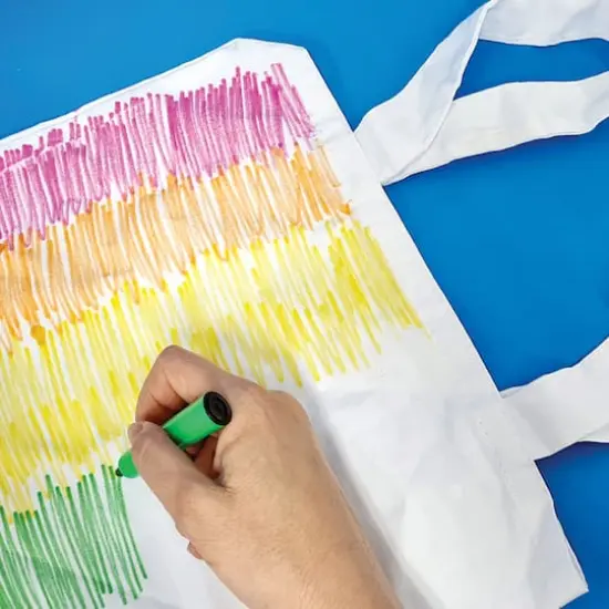 Amav Toys Fashion Time Trendy Tie Dye Bag Activity Kit {4}