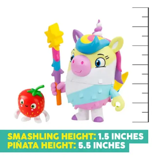 Pi&ntilde;ata Smashlings Luna the Unicorn Pi&ntilde;ata Box {4}