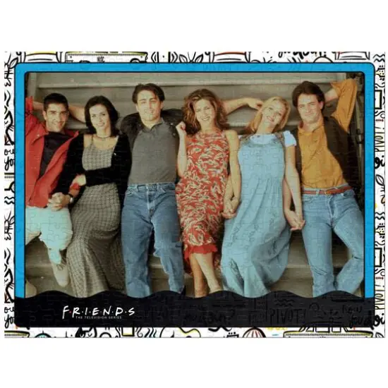 Top Trumps&reg; Friends Stairs 1,000 Piece Jigsaw Puzzle {3}