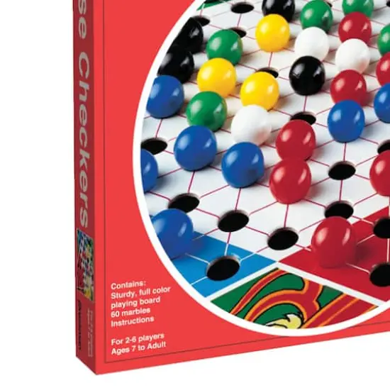 Pressman&reg; Chinese Checkers, 6 Pack {4}