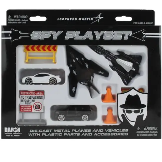 Daron Lockheed Martin Spy Playset {1}
