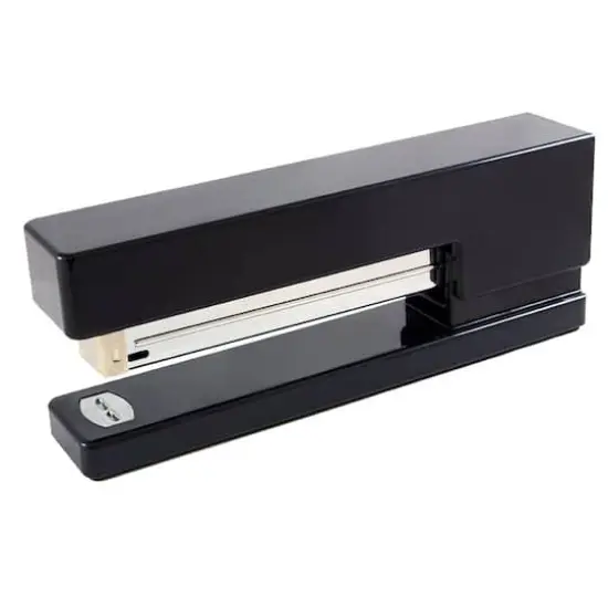 JAM Paper Modern Desk Stapler Black {1}
