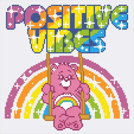 Camelot Dotz Positive Vibes Diamond Painting Kit {3}