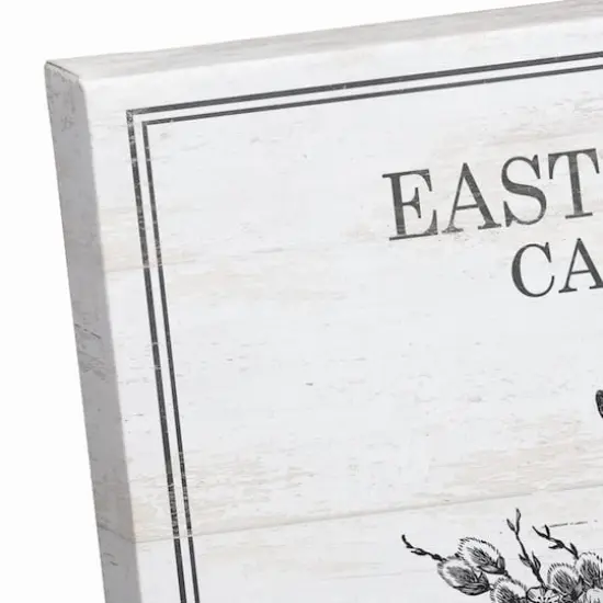 Easter Bunny Carrot Farm 1 11" x 14" Canvas Wall Art {4}