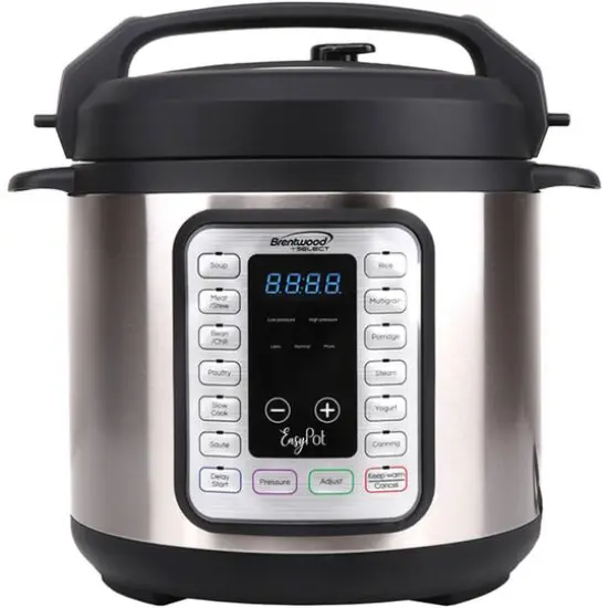 Brentwood 6qt. 8-in-1 Easy Pot Electric Multicooker {1}