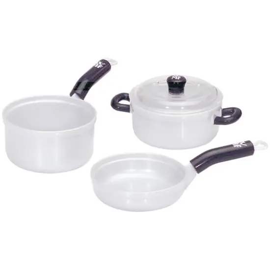 Theo Klein WMF Toy Pots & Kitchen Set {8}