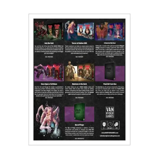 Final Girl: Feature Film Box - Once Upon a Full Moon {9}