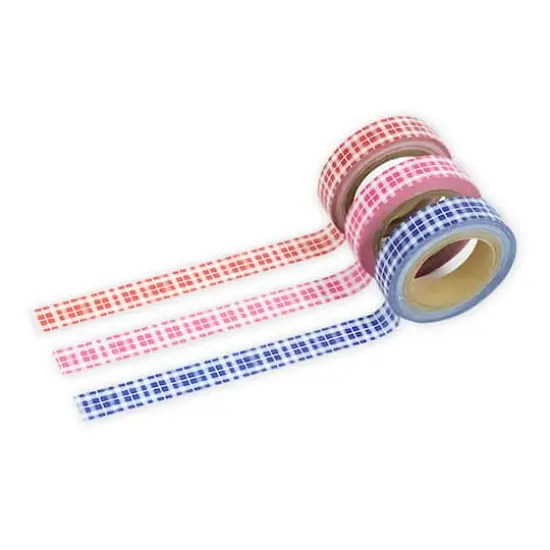 Plaids Crafting Washi Tape Set by Recollections&trade; {3}