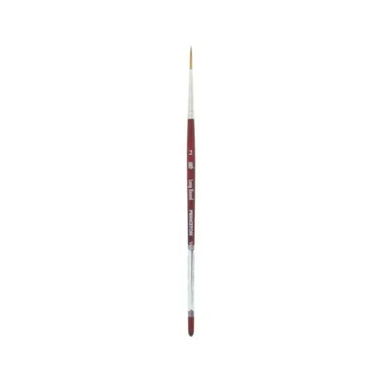 Princeton Velvetouch Series 3950 Long Round Brush {1}