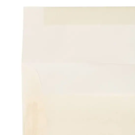 JAM Paper A6 Translucent Vellum Envelopes, 25ct. Spring Ochre {6}