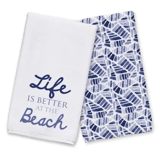 Life's Better at the Beach Hand Towel Set {1}