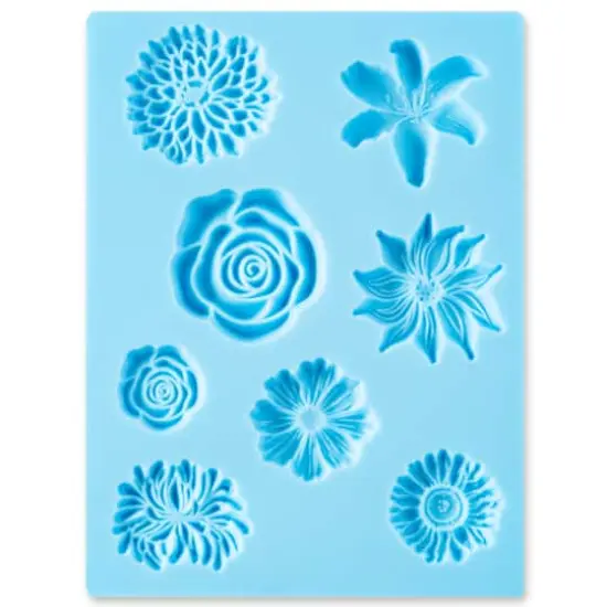 Floral Premium Push Mold by Craft Smart&reg; {4}