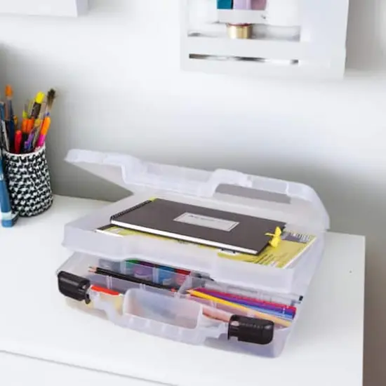 Artbin&reg; 15'' Quick View&trade; Deep Base Divide Lift-Out Case {1}