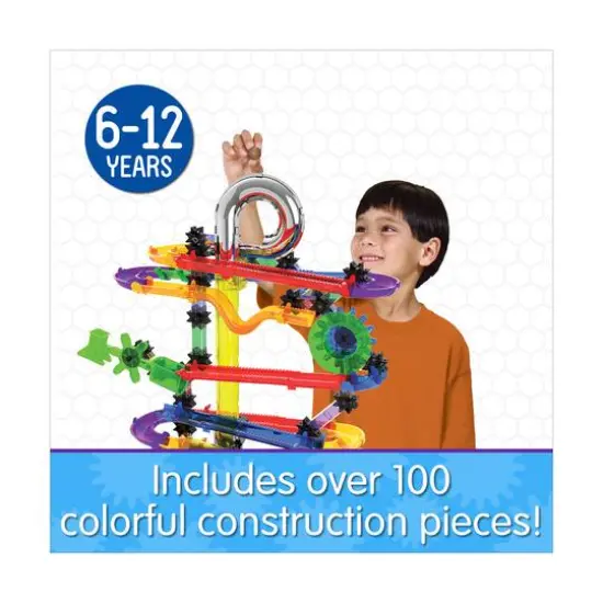 Techno Gears Marble Mania - HotShot: 100+ Pcs {8}