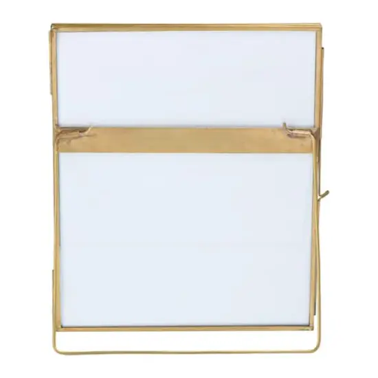 Hello Honey&reg; 3 Pack Gold Brass Framed Photo Frame {5}