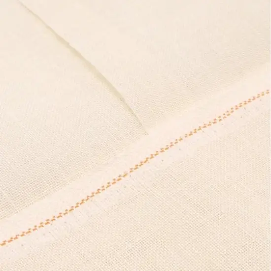 Zweigart&reg; Precut Belfast 32 Count Canvas, 19" x 27" Cream {3}