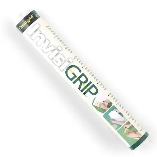 Omnigrid&reg; Invisi-Grip&trade; Clear Non-Slip Material Roll, 12.5'' x 1yd. {1}