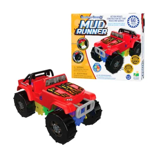 Techno Gears - Mud Runner: 60+ Pcs {4}