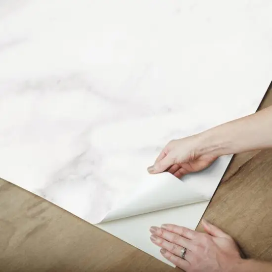 RoomMates Mr. Kate Marble Peel & Stick Wallpaper Mural {7}