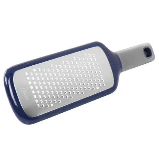 Oster Bluemarine Stainless Steel Short Grater with Plastic Handle {1}