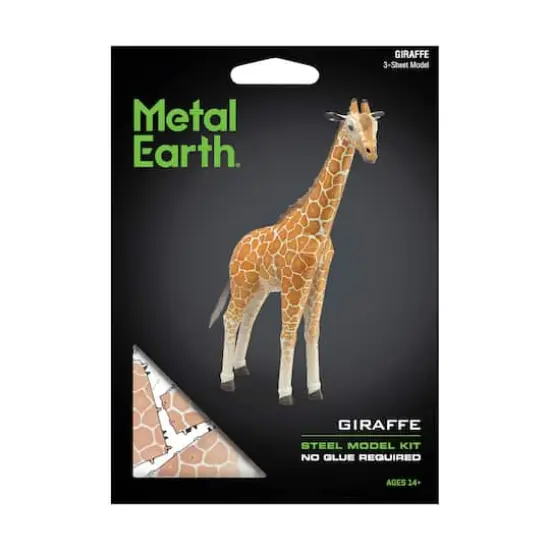 Metal Earth 3D Metal Model Kit - Giraffe {3}