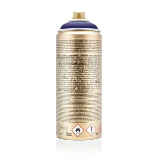 Montana&trade; Cans GOLD Shock Color Spray Paint, 400mL S4220 Shock Lilac {6}