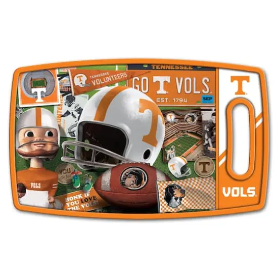 College Retro Series Cutting BoardTennessee Volunteers {1}