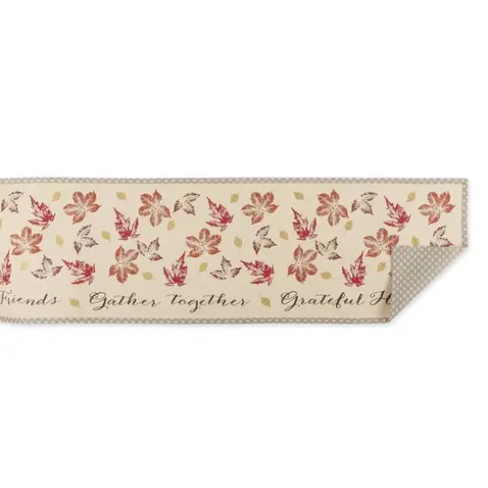 DII&reg; 108" Gather Together Print Table Runner {3}