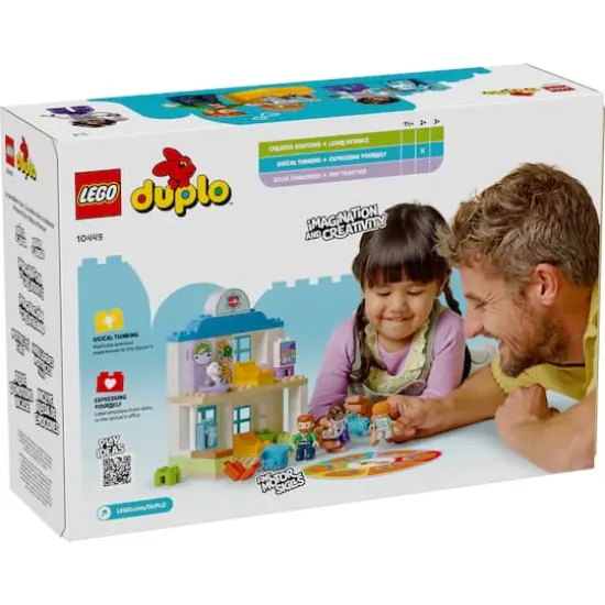 LEGO&reg; DUPLO&reg; Town First Time: Visit with the Doctor 10449 {4}