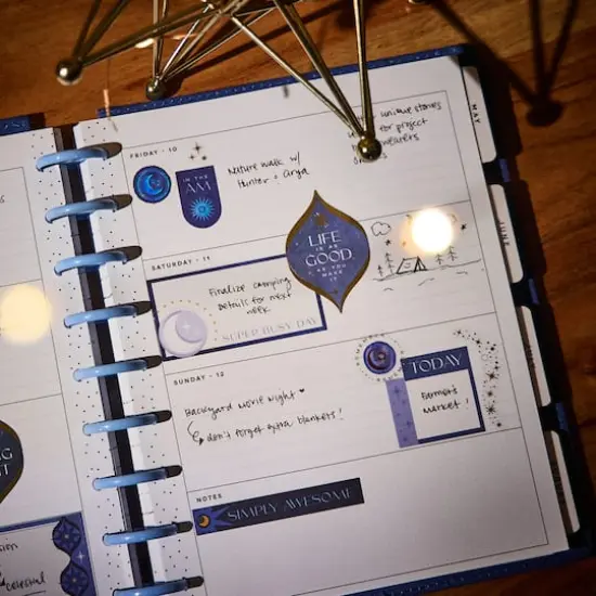 The Classic Happy Planner&reg; Star Signs Premium {6}